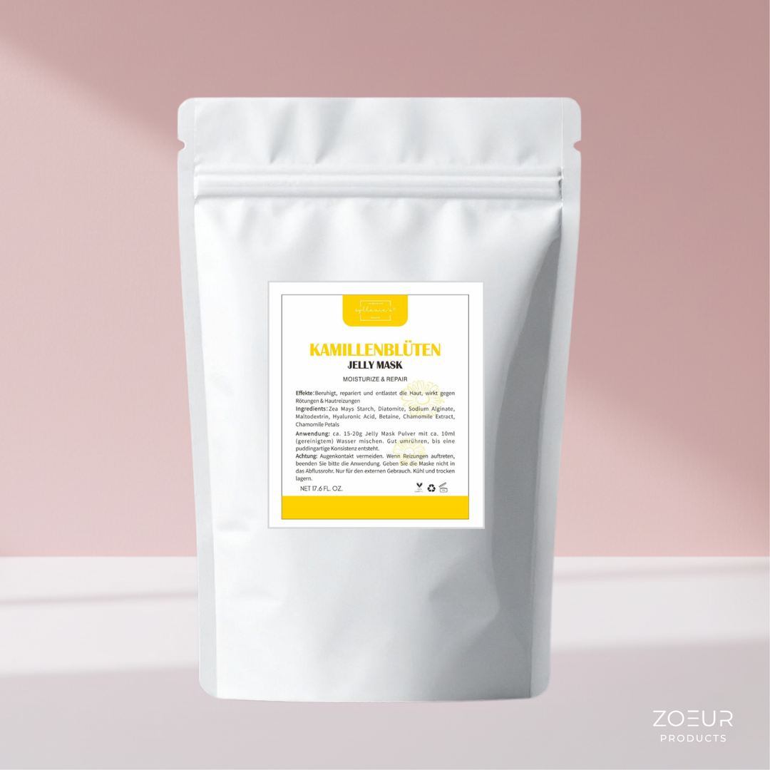 Jelly Mask Kamillenblüten - zoeur