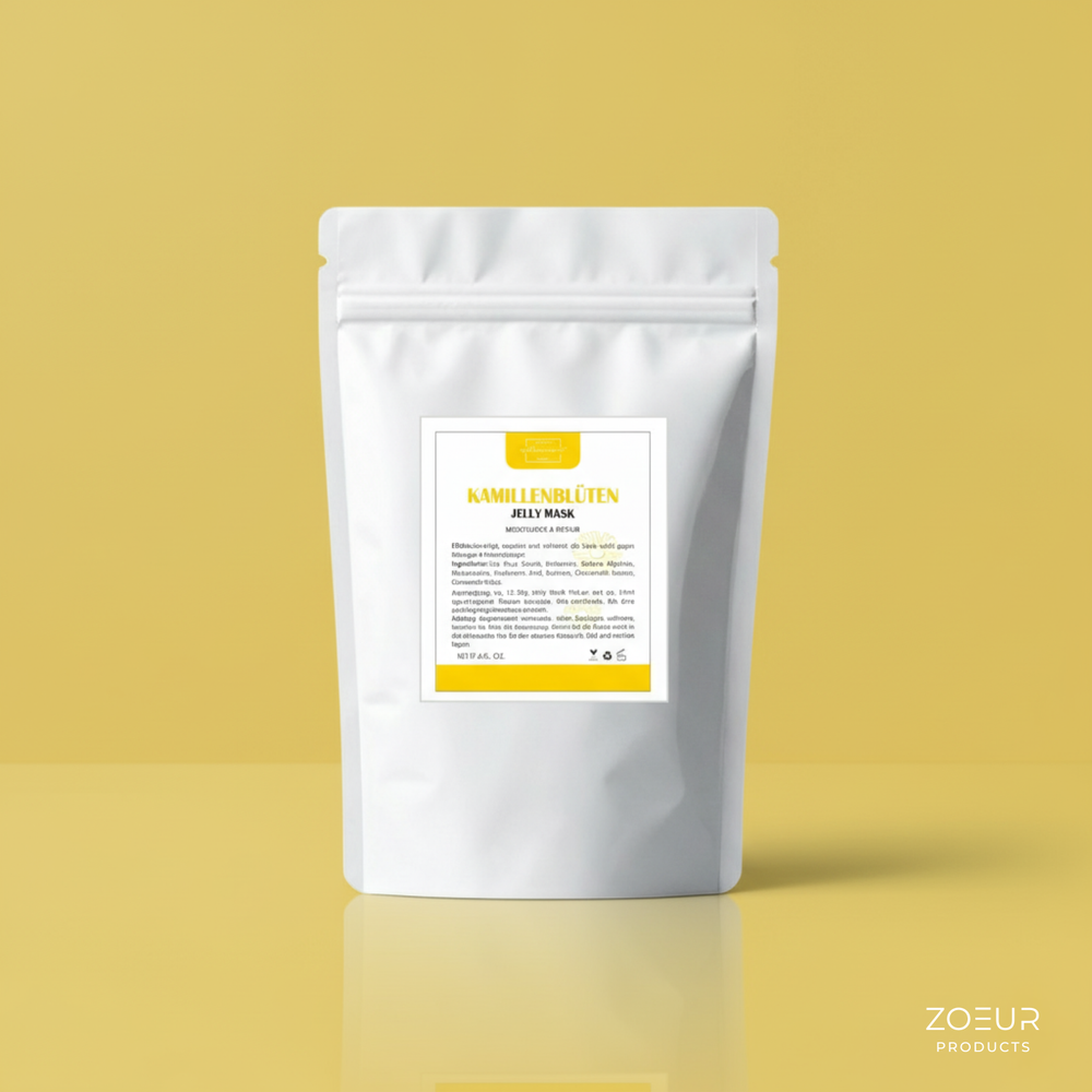 Jelly Mask Kamillenblüten - zoeur