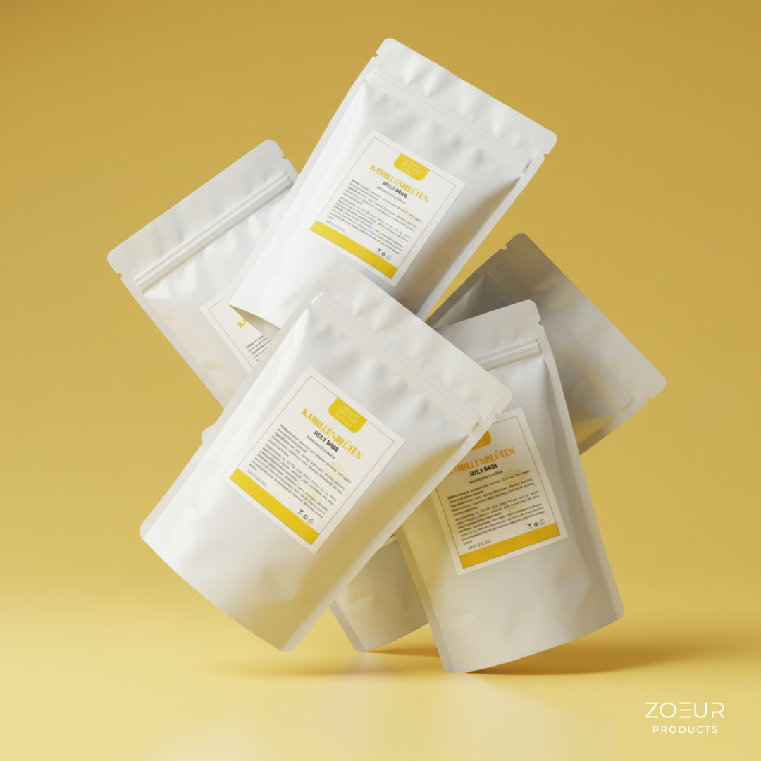 Jelly Mask Kamillenblüten - zoeur