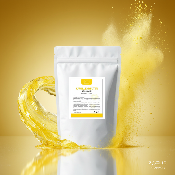 Jelly Mask Kamillenblüten - zoeur