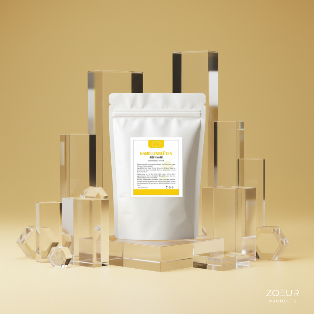 Jelly Mask Kamillenblüten - zoeur