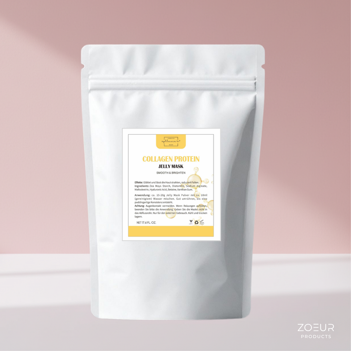 Jelly Mask - Kollagen Protein - zoeur