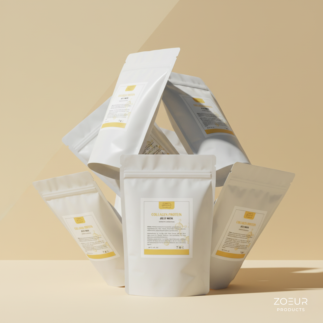 Jelly Mask - Kollagen Protein - zoeur