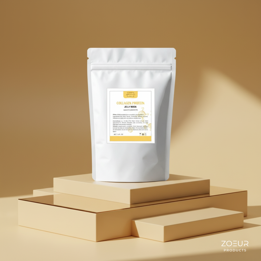 Jelly Mask - Kollagen Protein - zoeur