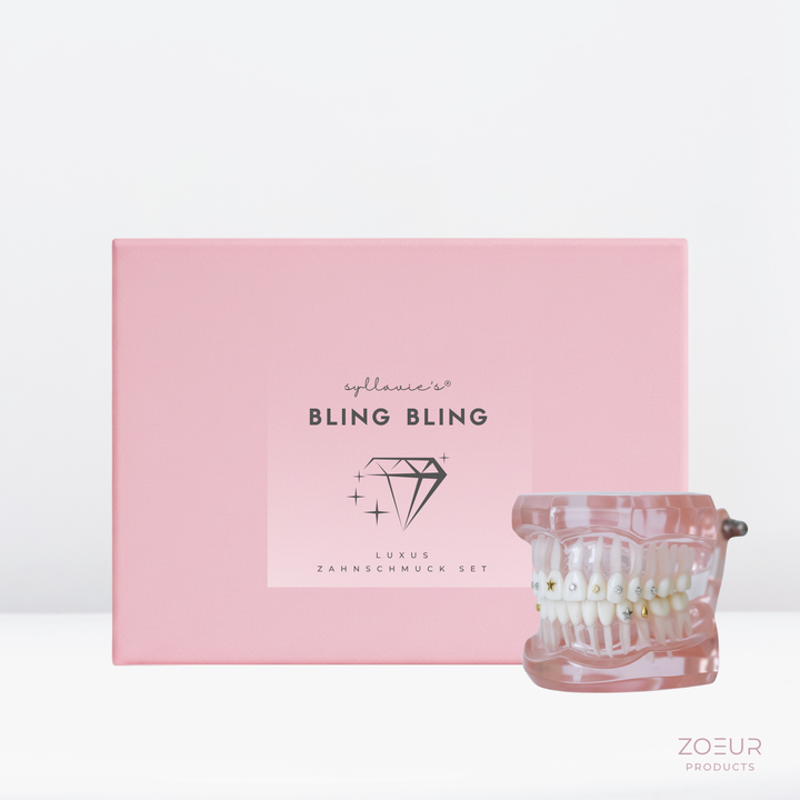 Zahnschmuck: Luxus Starter Kit - Bling Bling (Set)