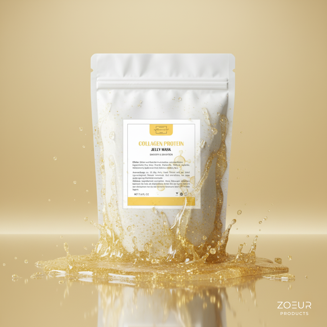 Jelly Mask - Kollagen Protein - zoeur