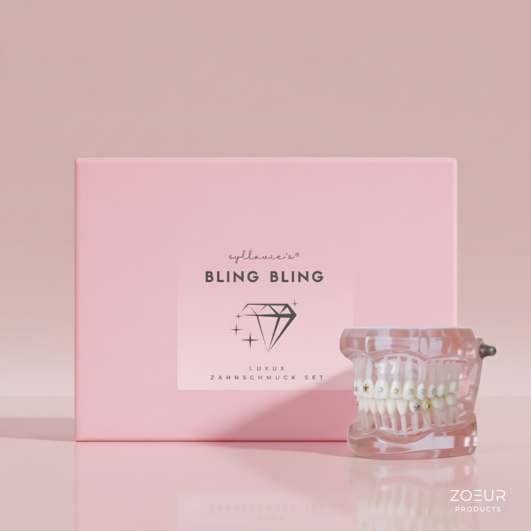 Zahnschmuck: Luxus Starter Kit - Bling Bling (Set)