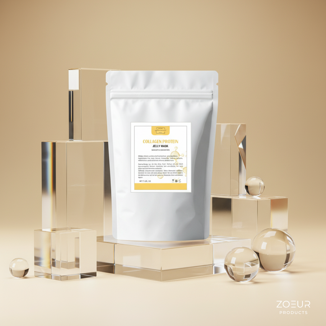 Jelly Mask - Kollagen Protein - zoeur