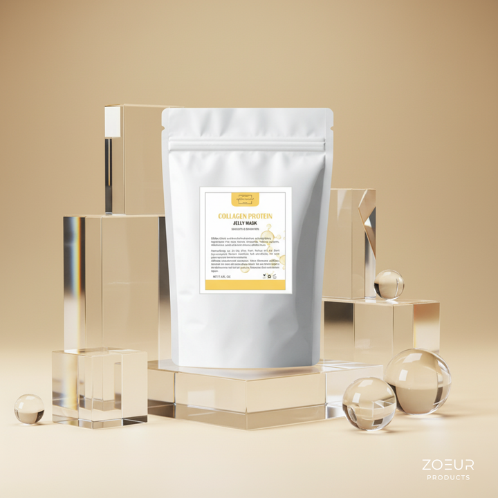 Jelly Mask - Kollagen Protein - zoeur