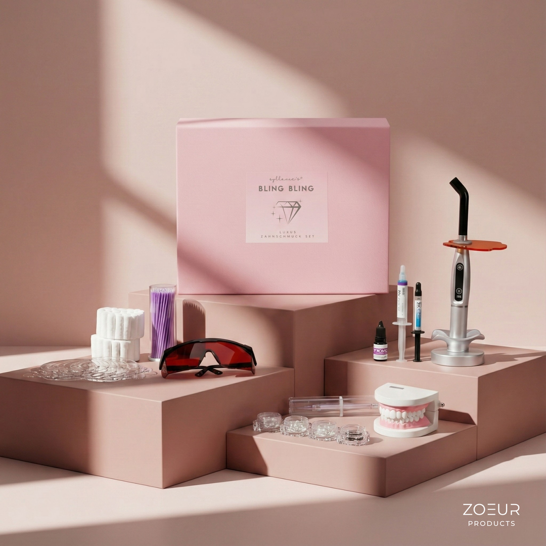 Zahnschmuck: Luxus Starter Kit - Bling Bling (Set)