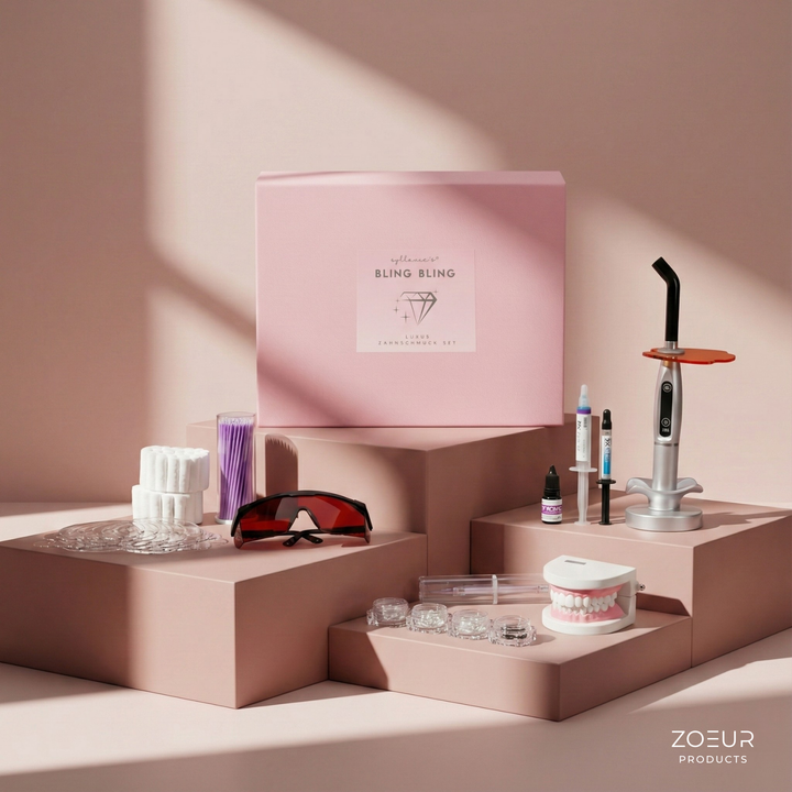 Zahnschmuck: Luxus Starter Kit - Bling Bling (Set)