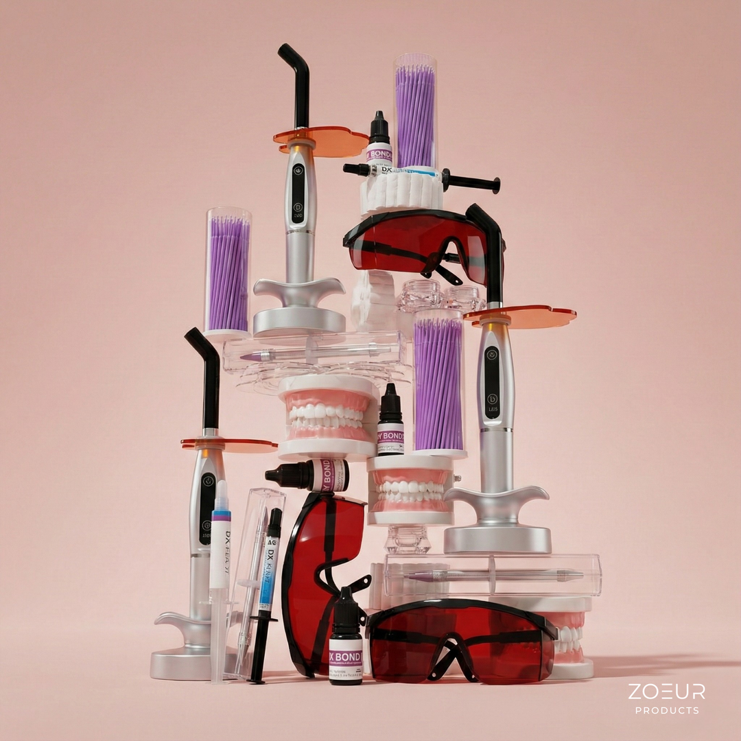 Zahnschmuck: Luxus Starter Kit - Bling Bling (Set)