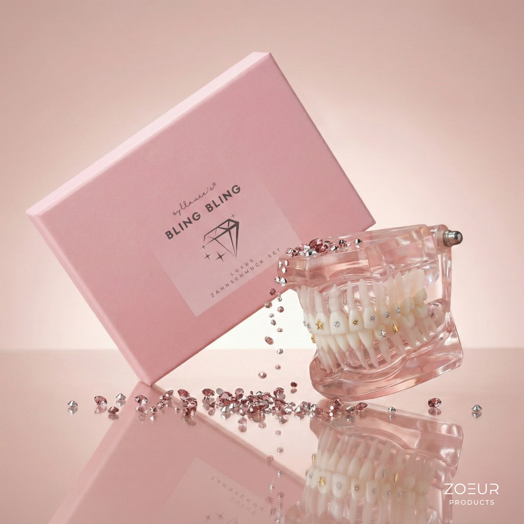 Zahnschmuck: Luxus Starter Kit - Bling Bling (Set)