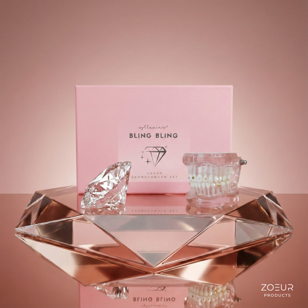 Zahnschmuck: Luxus Starter Kit - Bling Bling (Set)