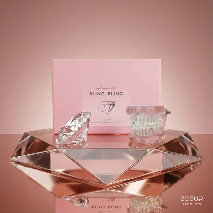Zahnschmuck: Luxus Starter Kit - Bling Bling (Set)