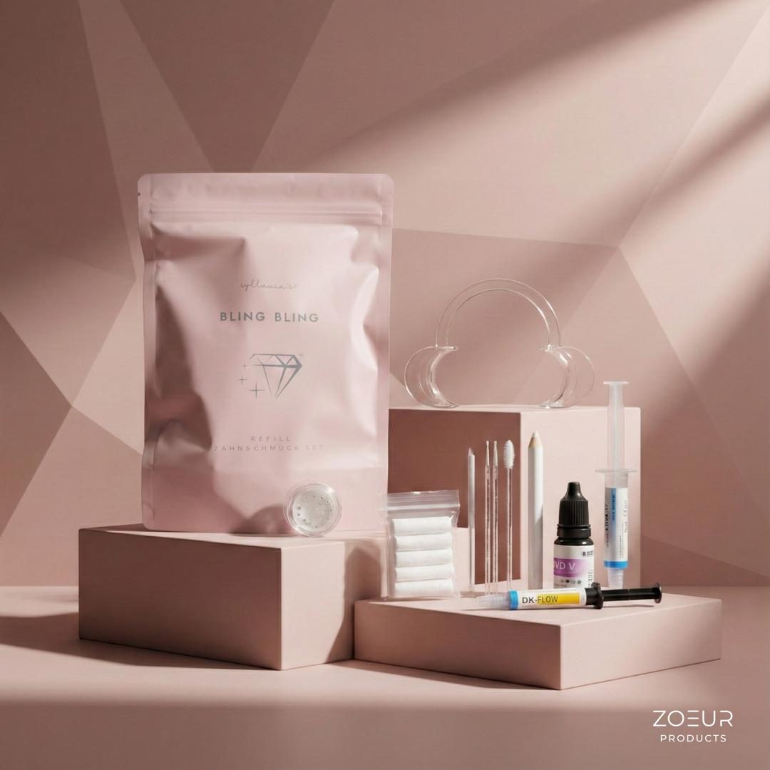 Zahnschmuck: Refill Kit - Bling Bling (Set)