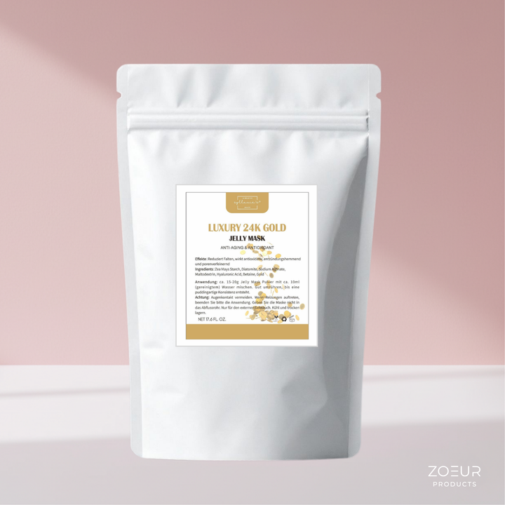 Jelly Mask Luxury 24K Gold - zoeur
