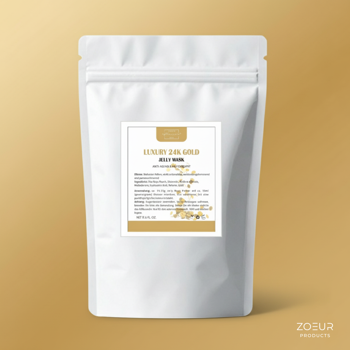 Jelly Mask Luxury 24K Gold - zoeur