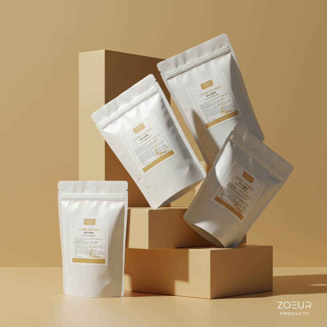 Jelly Mask Luxury 24K Gold - zoeur