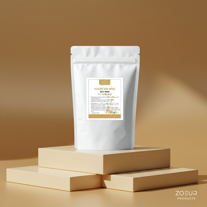 Jelly Mask Luxury 24K Gold - zoeur