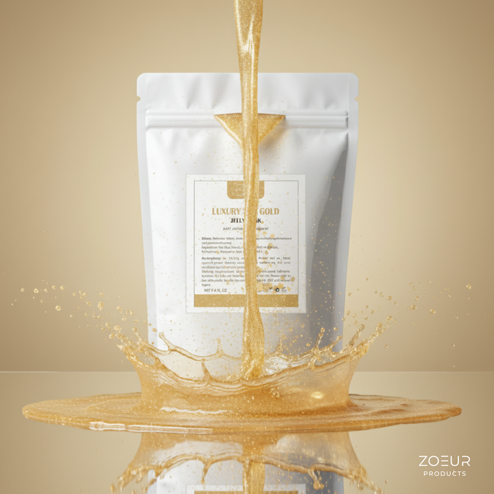 Jelly Mask Luxury 24K Gold - zoeur
