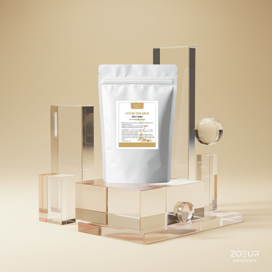 Jelly Mask Luxury 24K Gold - zoeur