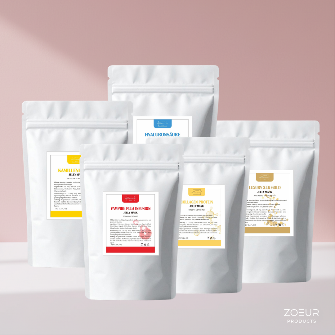 Jelly Mask Collection Set - zoeur