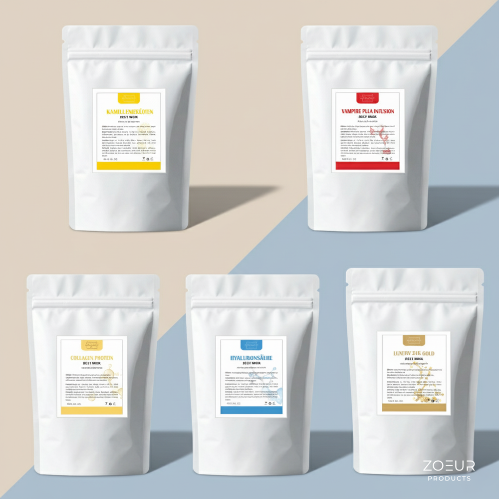 Jelly Mask Collection Set - zoeur