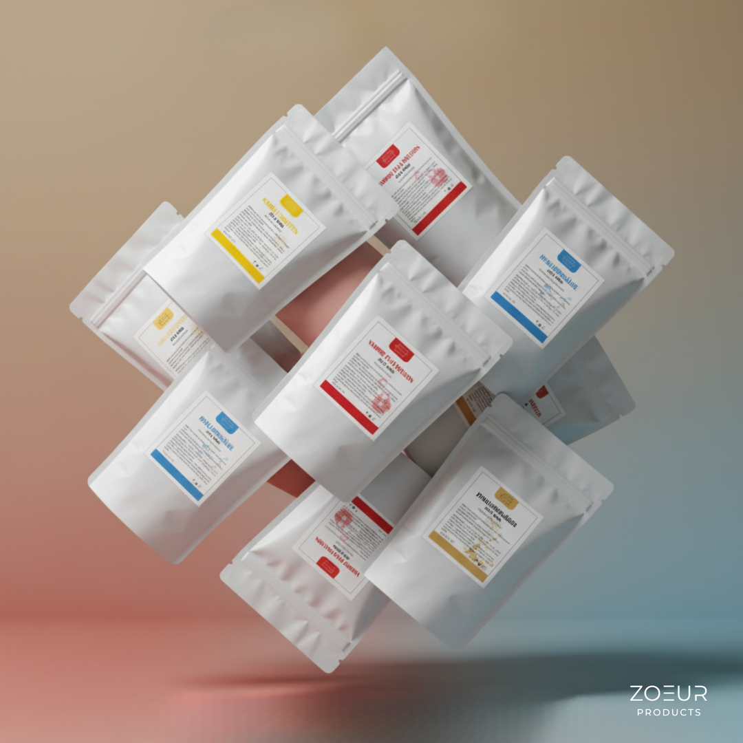 Jelly Mask Collection Set - zoeur