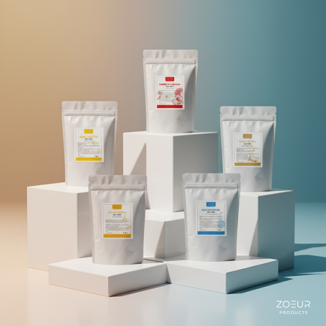 Jelly Mask Collection Set - zoeur