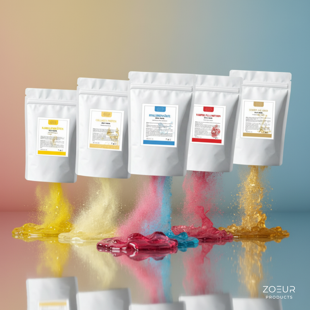 Jelly Mask Collection Set - zoeur