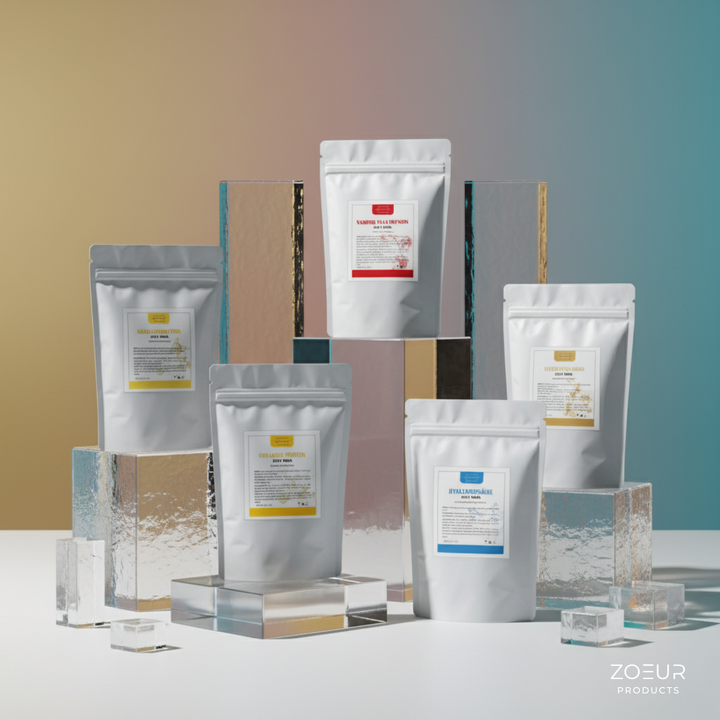 Jelly Mask Collection Set - zoeur