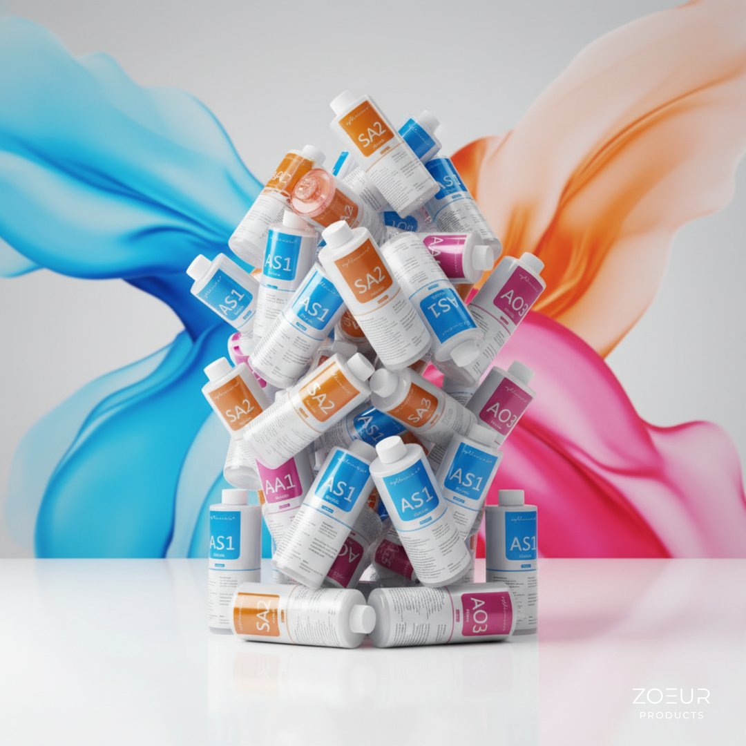 Aqua Facial Solutions - 3er Set - zoeur