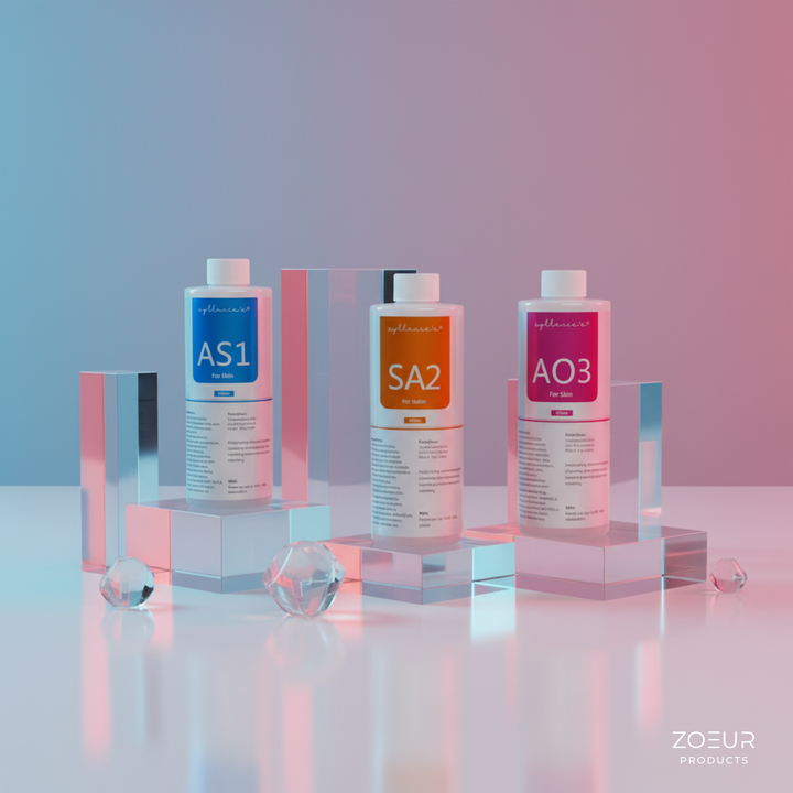 Aqua Facial Solutions - 3er Set - zoeur