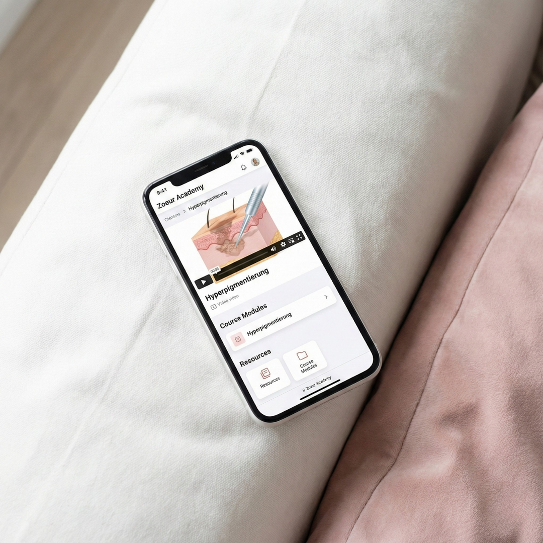 Hyperpigmentierung gezielt angehen: Micro Class