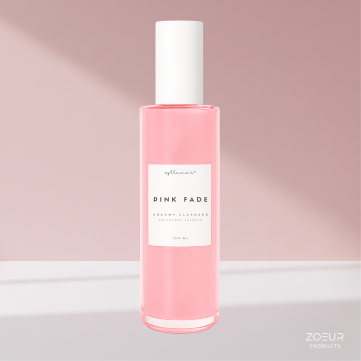 Pink Fade Cleanser - zoeur