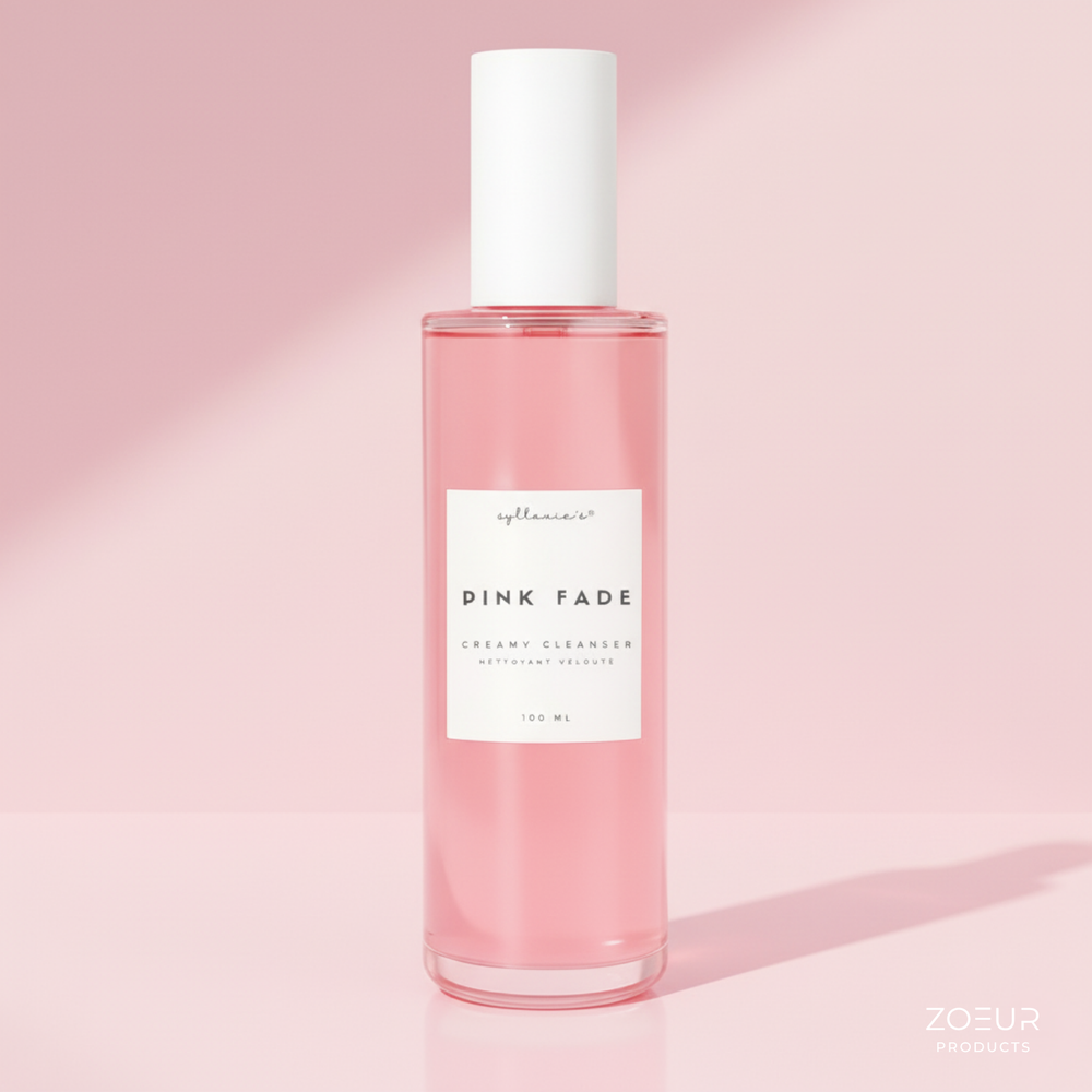 Pink Fade Cleanser - zoeur