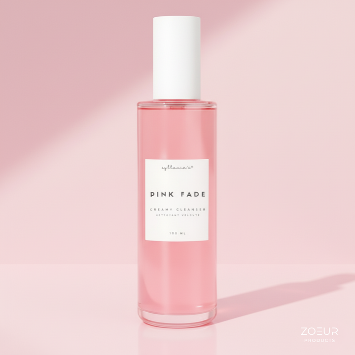Pink Fade Cleanser - zoeur