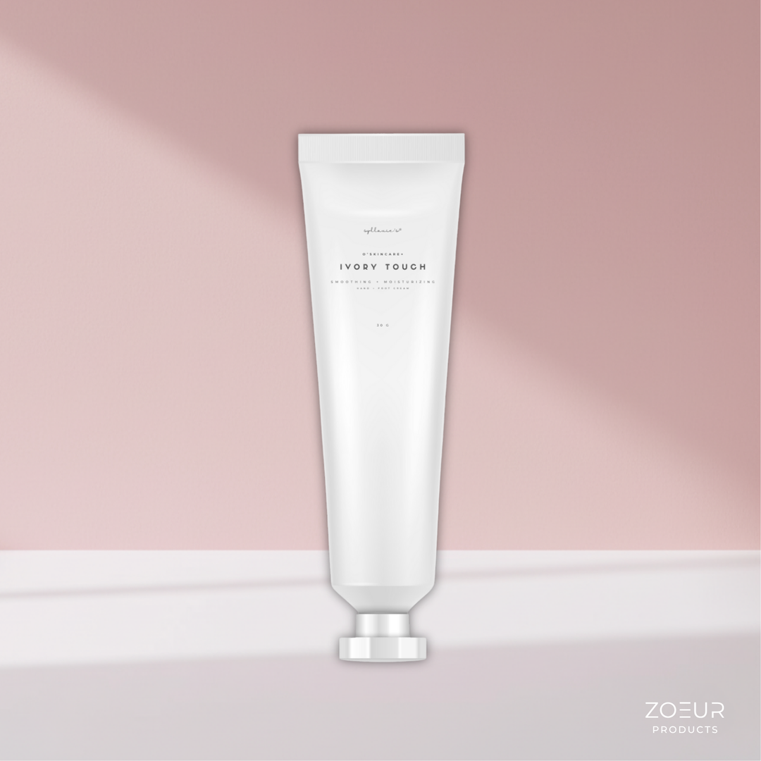 Ivory Touch Hand & Foot Cream - zoeur