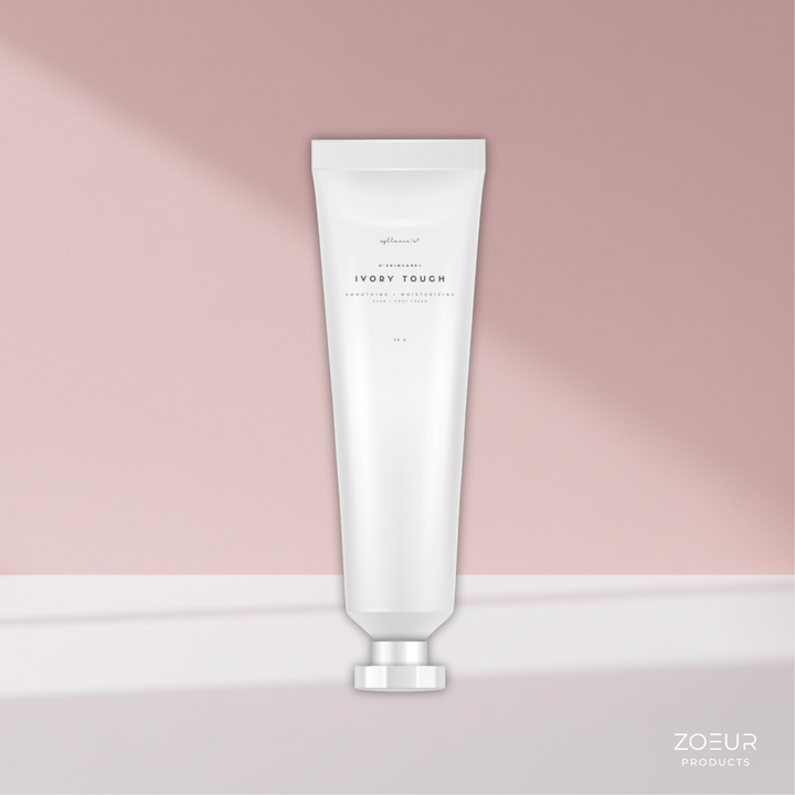 Ivory Touch Hand & Foot Cream - zoeur