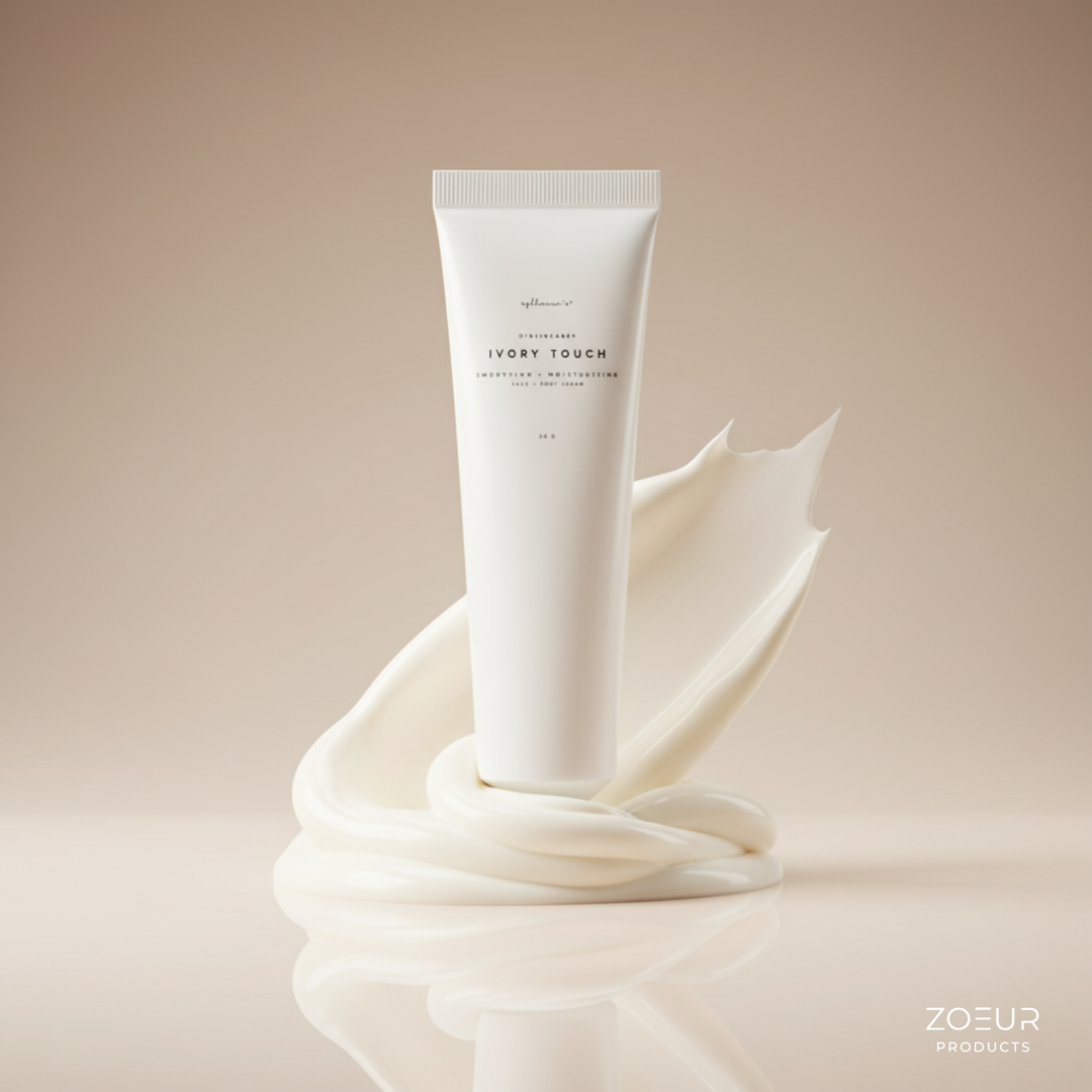 Ivory Touch Hand & Foot Cream - zoeur