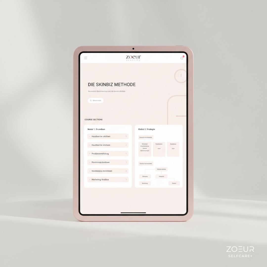 Die Skinbiz Methode: Signature Mind - zoeur