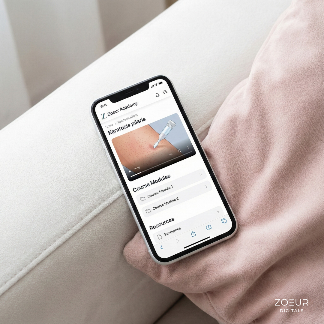 Keratosis pilaris: Micro Class