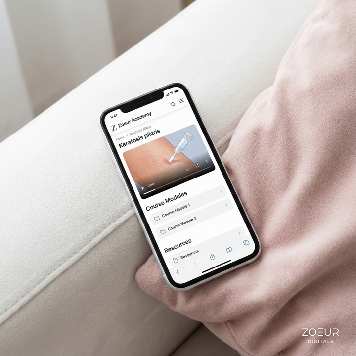 Keratosis pilaris: Micro Class