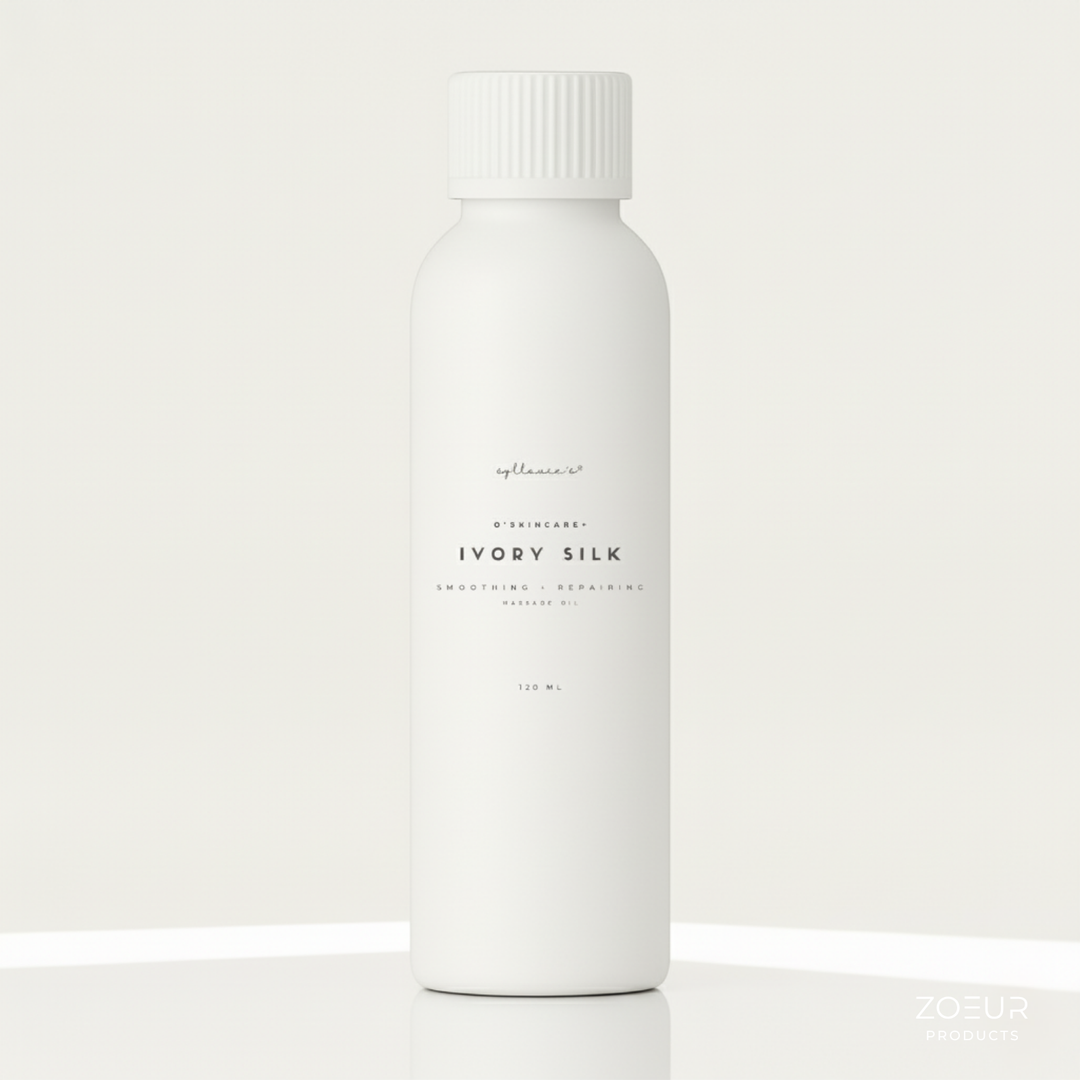 Ivory Silk Massage Oil - zoeur