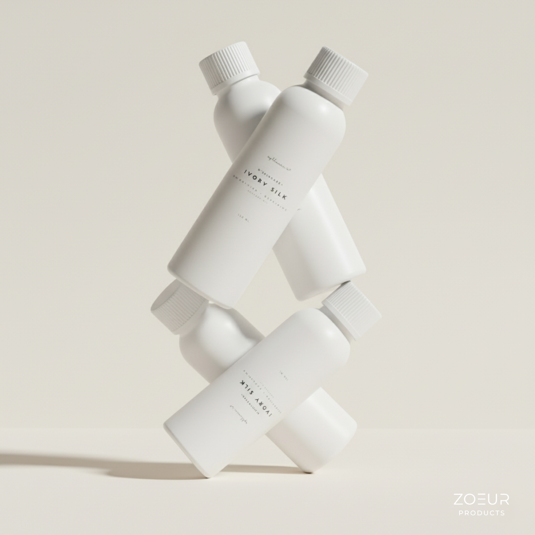 Ivory Silk Massage Oil - zoeur