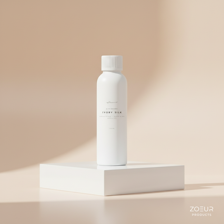 Ivory Silk Massage Oil - zoeur