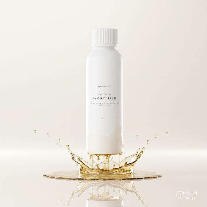Ivory Silk Massage Oil - zoeur