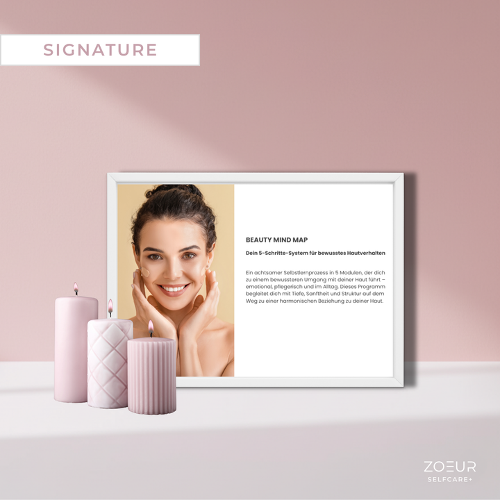 Beauty Mind-Map: Signature Mind - zoeur