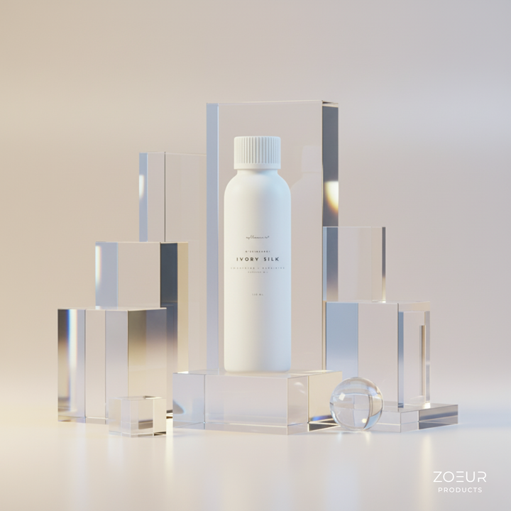 Ivory Silk Massage Oil - zoeur